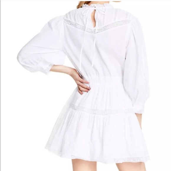 NWT LoveShackFancy x Target Talulah Pintuck Dress - Picture 3 of 8